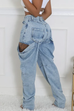 Double Waisted Jeans
