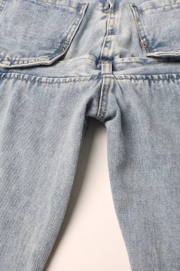 Double Waisted Jeans