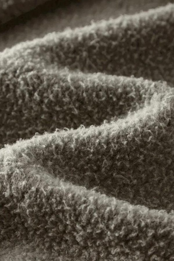 Double Zip-Up Cropped Hoodie