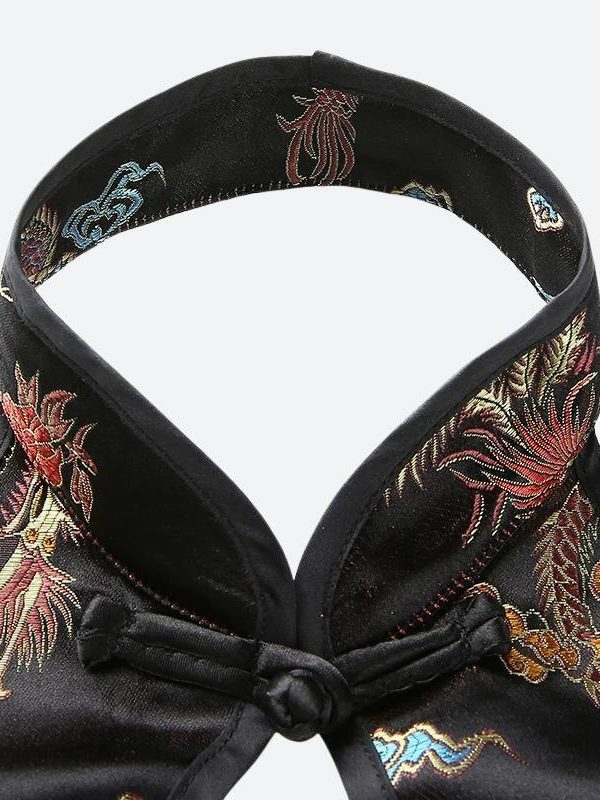 Dragon Backless Crop Top