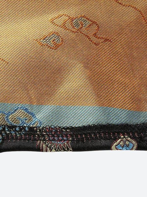 Dragon Backless Crop Top