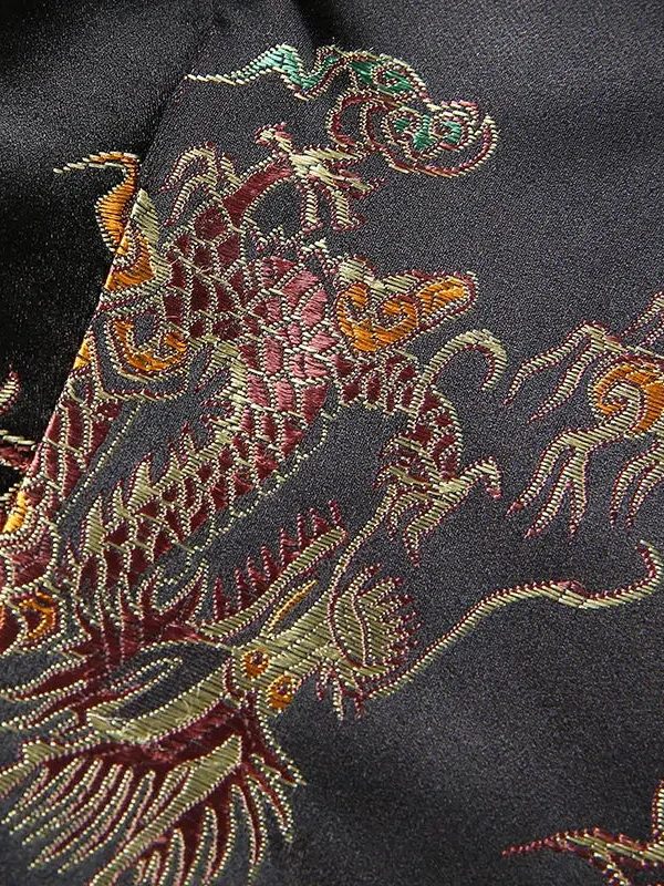 Dragon Backless Crop Top