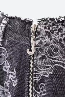 Dragon Printed Jeans