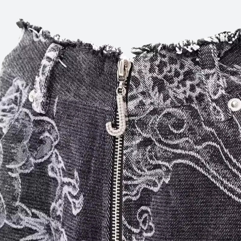 Dragon Printed Jeans Dragon Printed Jeans