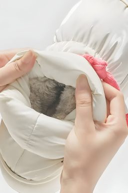 Drawstring Puffer Slippers