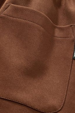 Drawstring Waist Oversize Sweatshort