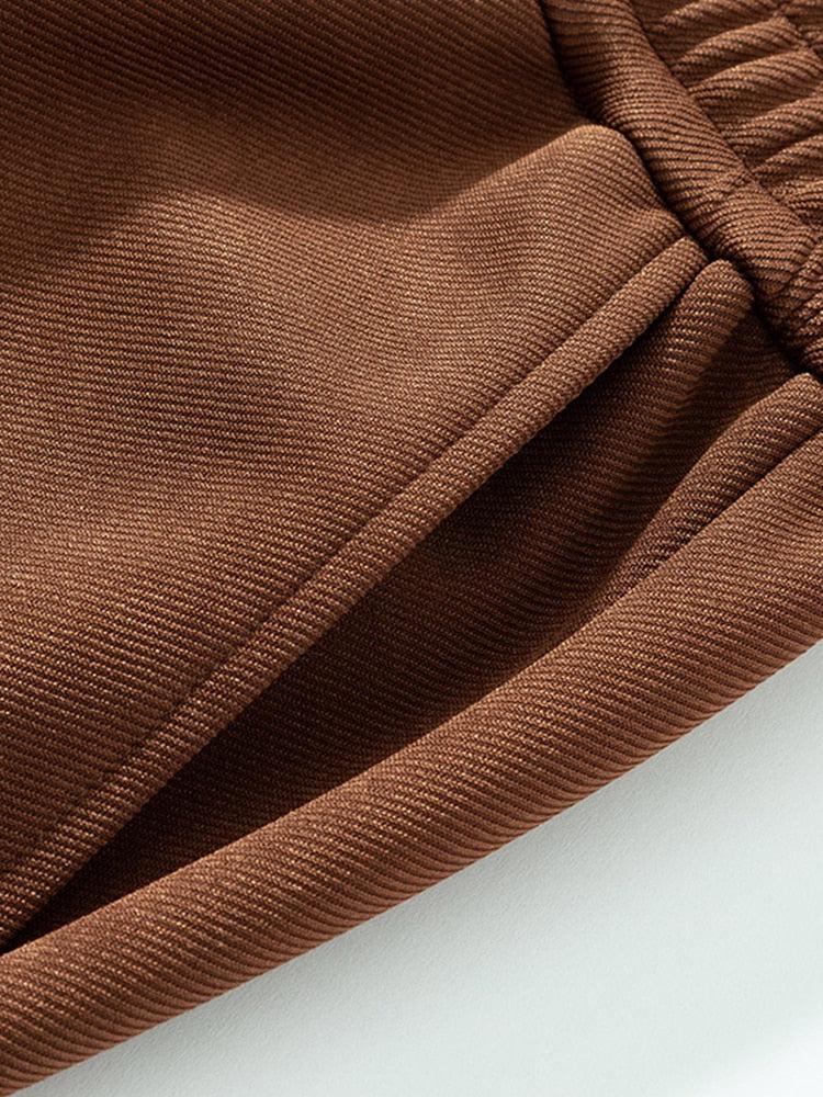 Drawstring Waist Oversize Sweatshort Drawstring Waist Oversize Sweatshort