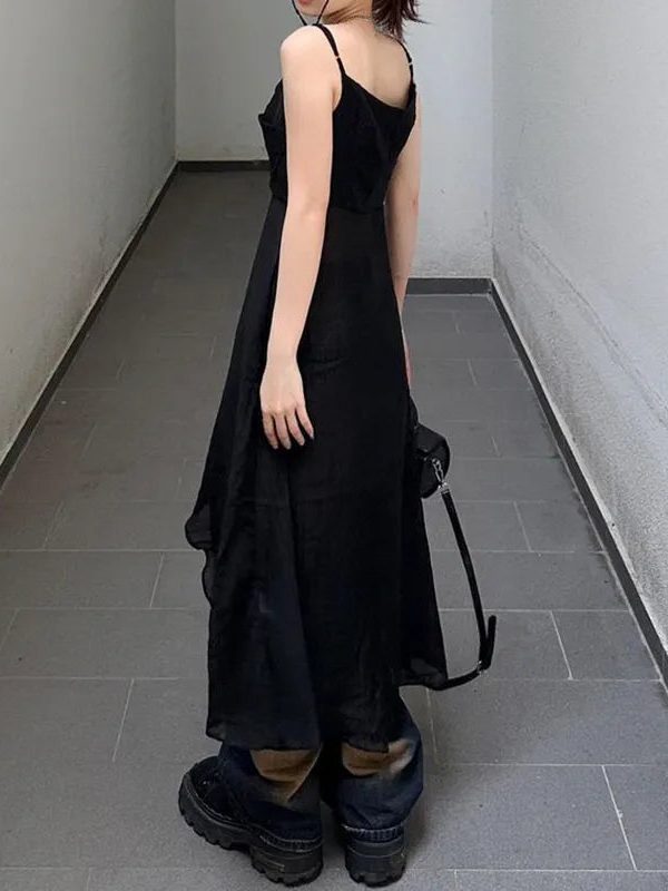 Dress-Like Strap Top