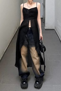 Dress-Like Strap Top