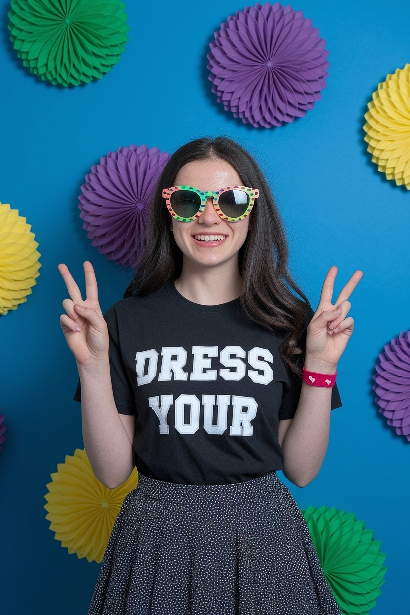 Dress Like Your Type Spirit Week: Creative Choices outfit idea