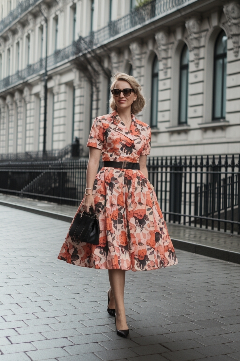 Retro Style: Timeless Dress to Impress Outfits outfit idea