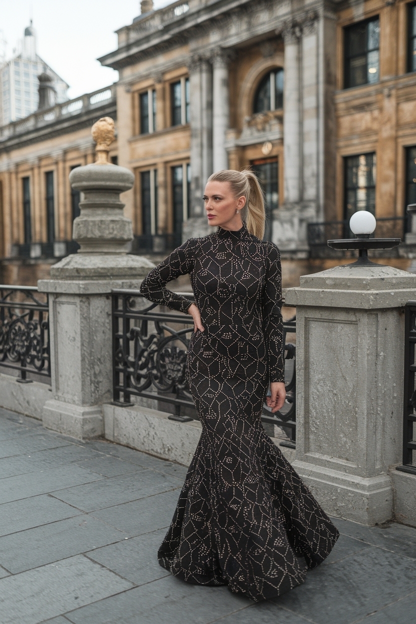 Dress to Impress VIP Outfits: Glam Looks for Graduation outfit idea