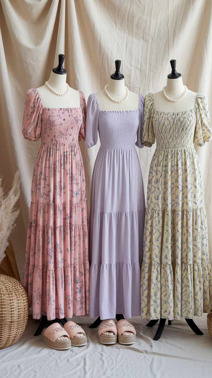 Stylish Dresses Maxi for Summer Events outfit idea