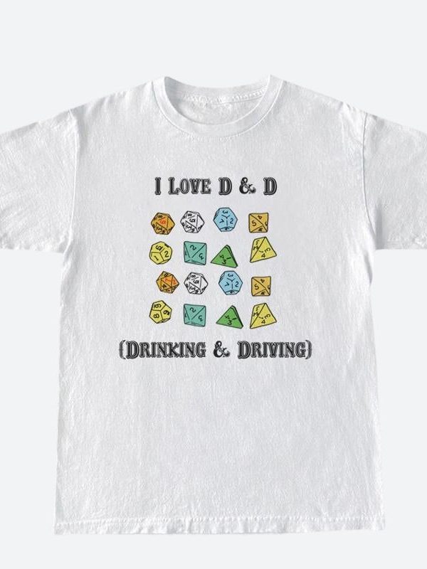 Drinking & Driving Tee