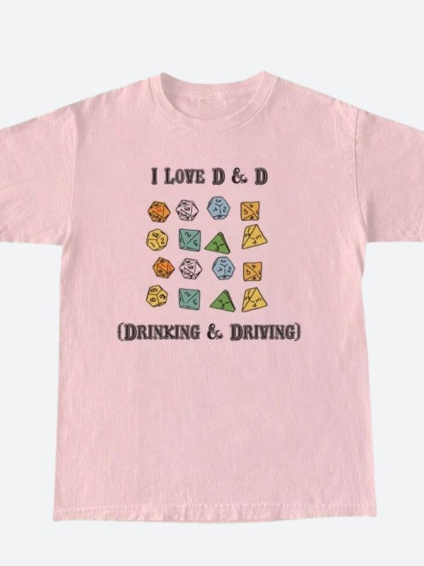 Drinking & Driving Tee