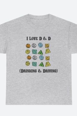 Drinking & Driving Tee