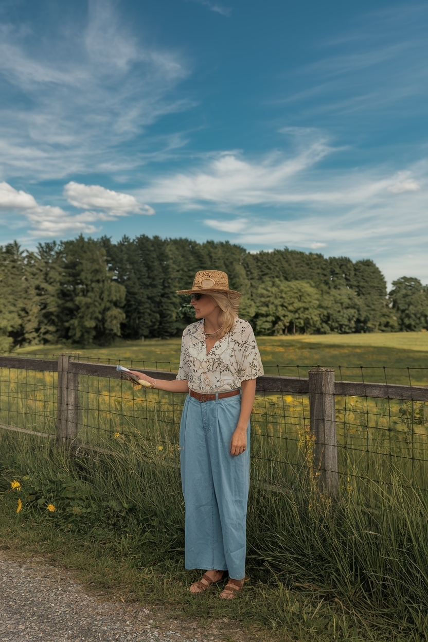 dti country side outfit ideas for a chic look outfit idea