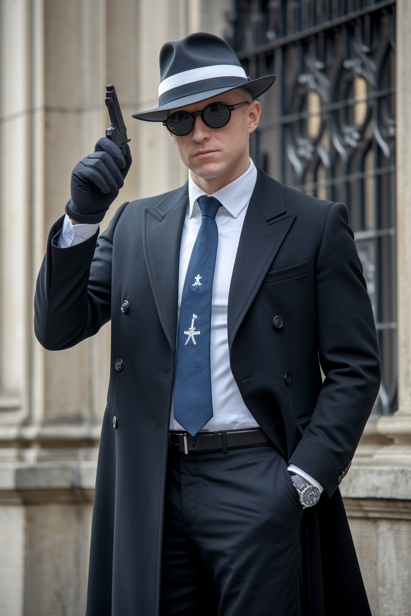DTI Secret Agent Outfit Ideas for a Mysterious Flair outfit idea