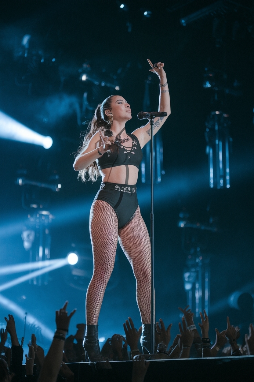 Dua Lipa Concert Outfit Ideas to Dance the Night Away outfit idea