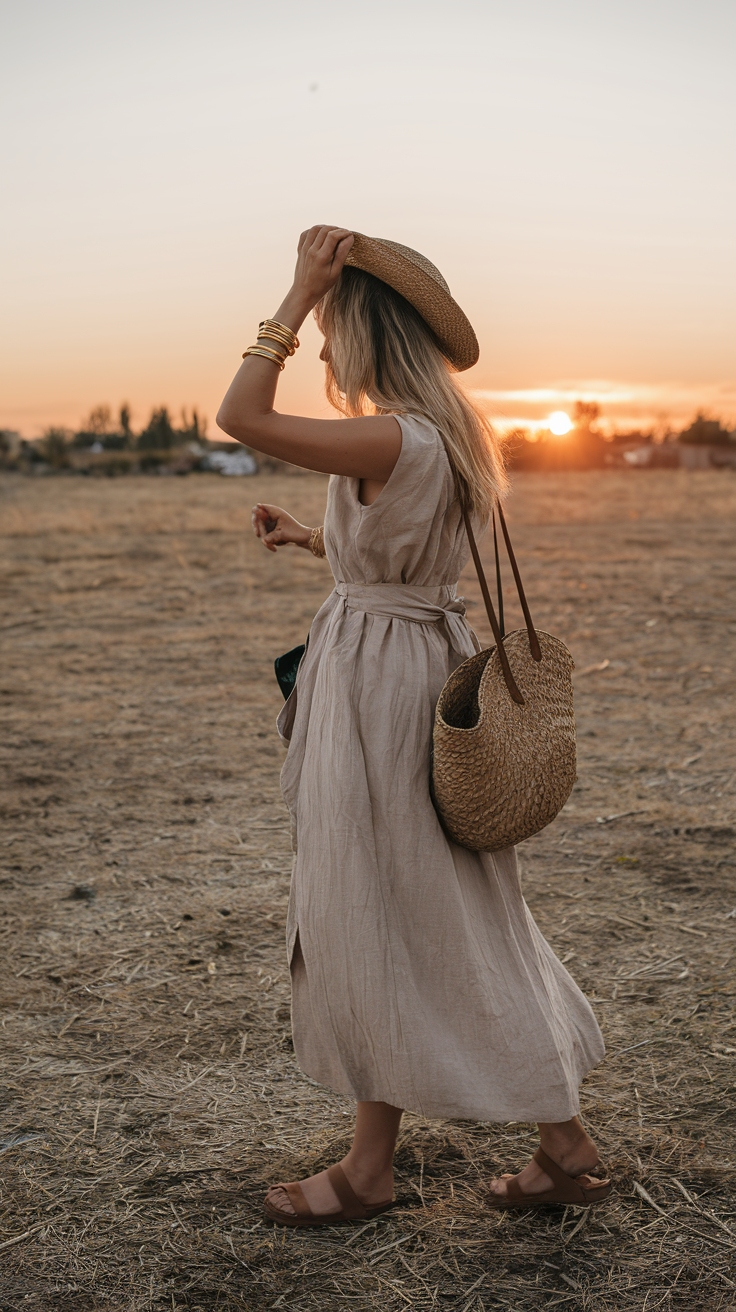 Earthy Festival Outfits for Bohemian Vibes outfit idea
