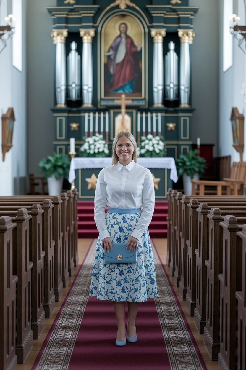 Easter Church Outfit Women: Elegant and Festive outfit idea