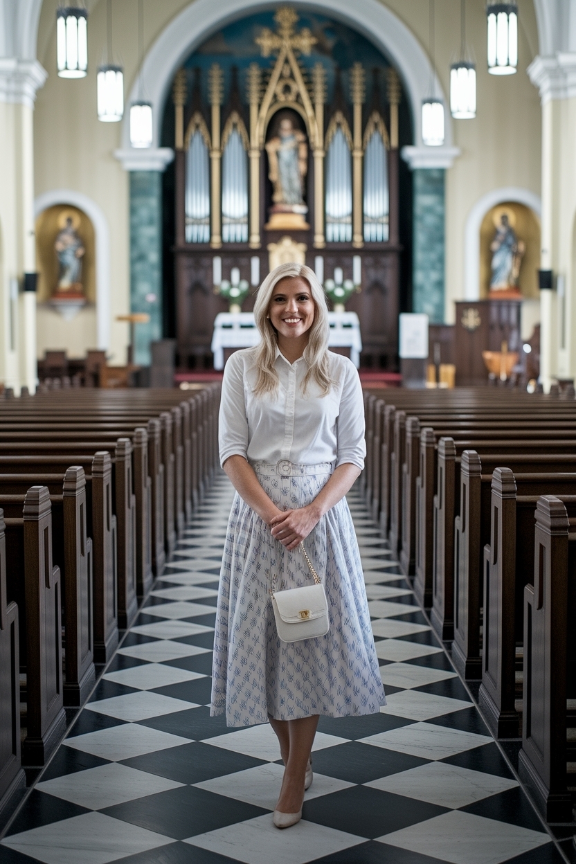 Easter Outfit Women Church: Celebrate in Style outfit idea