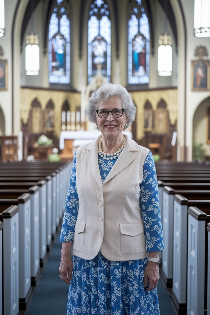 Easter Outfit Women Church Over 50: Age-Appropriate Styles outfit idea