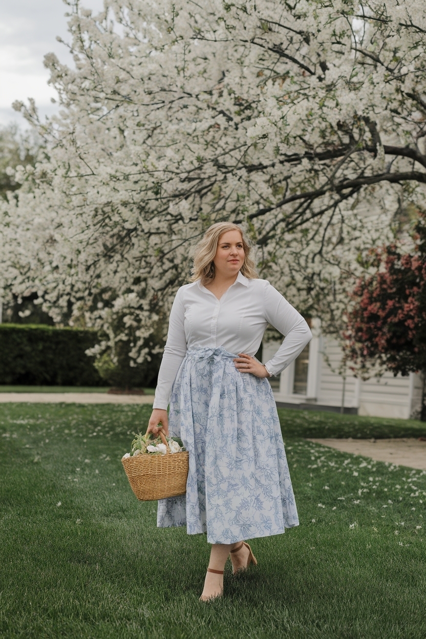 Easter Outfit Women Church Plus Size AMA: Fashion Insights outfit idea