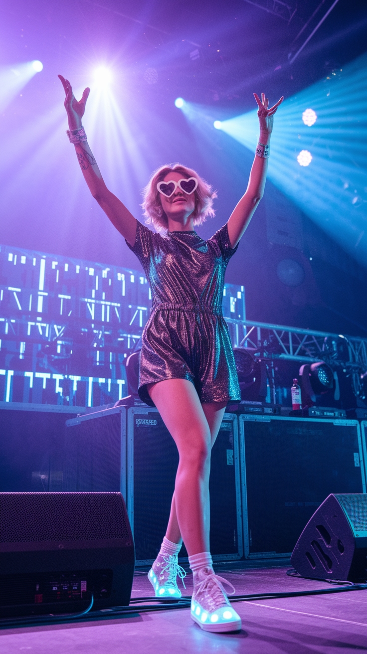 EDM Music Festival Outfits That Stand Out outfit idea