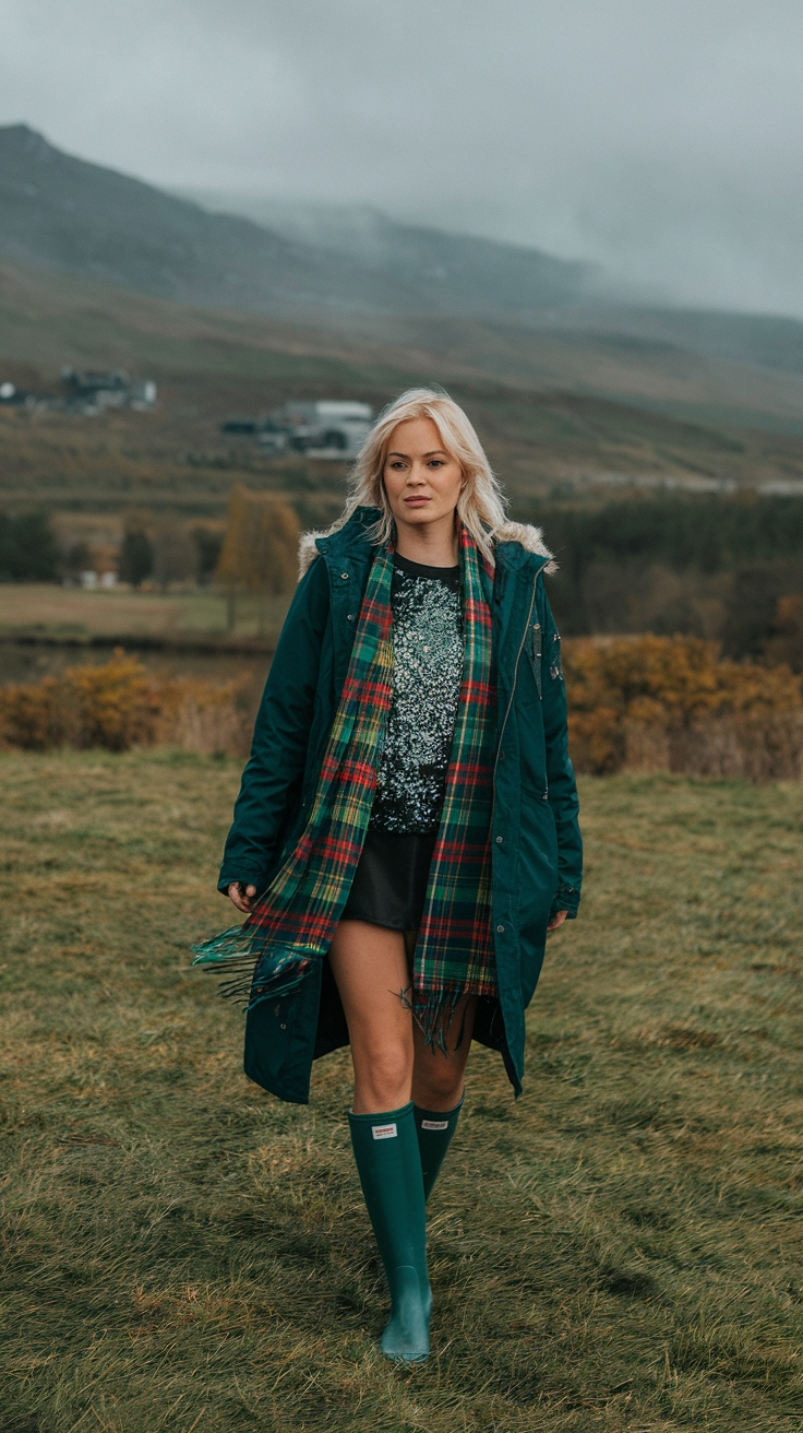 Electric Picnic Festival Outfits to Stand Out outfit idea