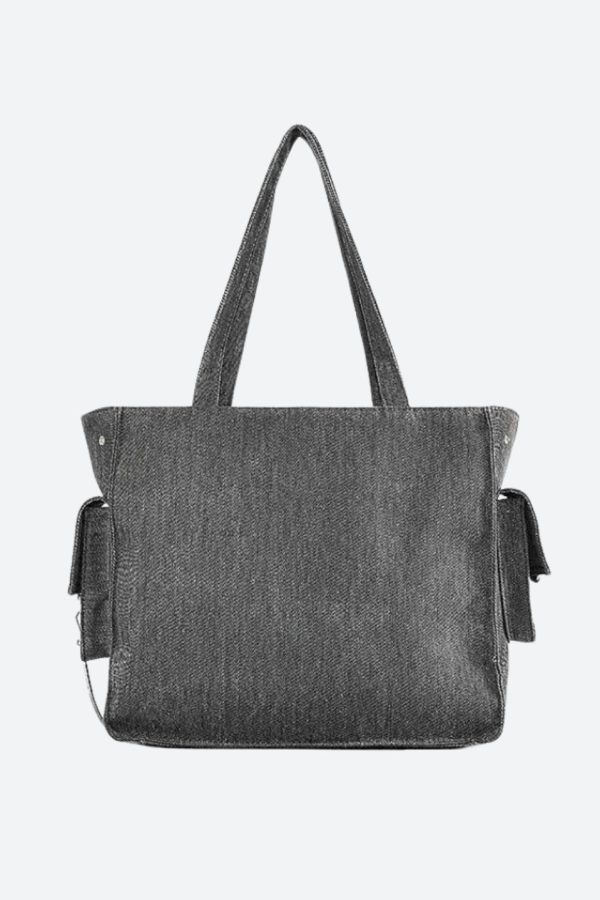 Embroidered Shoulder Bag