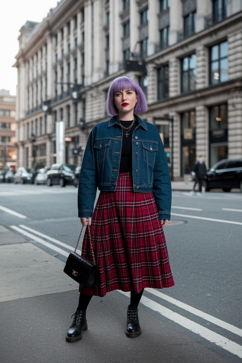 Emo outfits dress to impress with bold expressions outfit idea