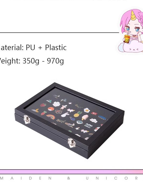 Enamel Pin Display Board and Badge Frame