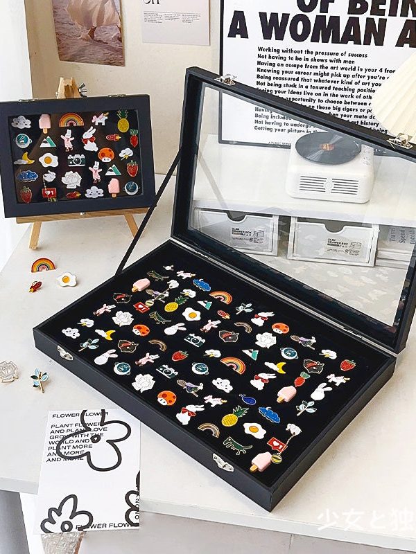 Enamel Pin Display Board and Badge Frame