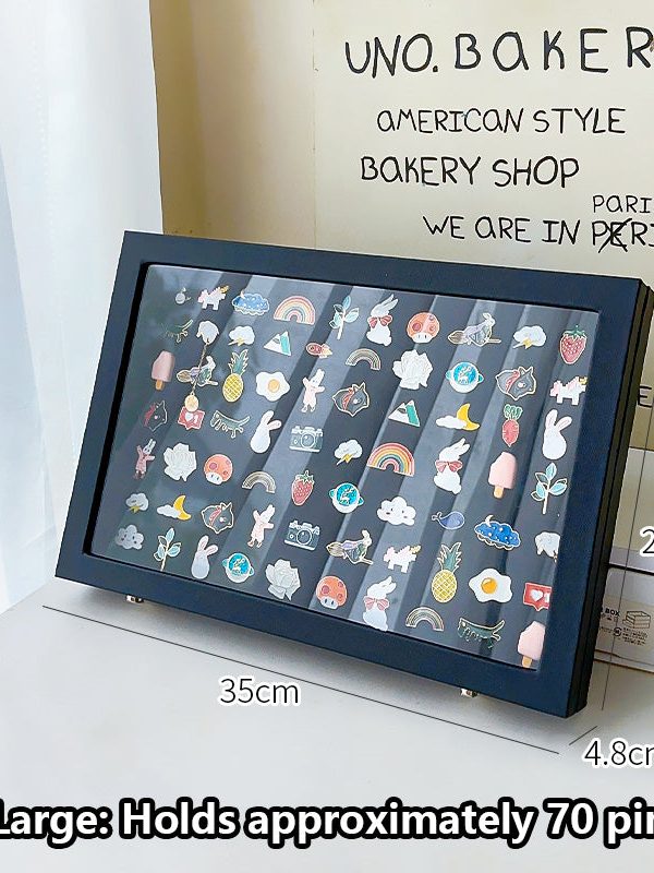 Enamel Pin Display Board and Badge Frame