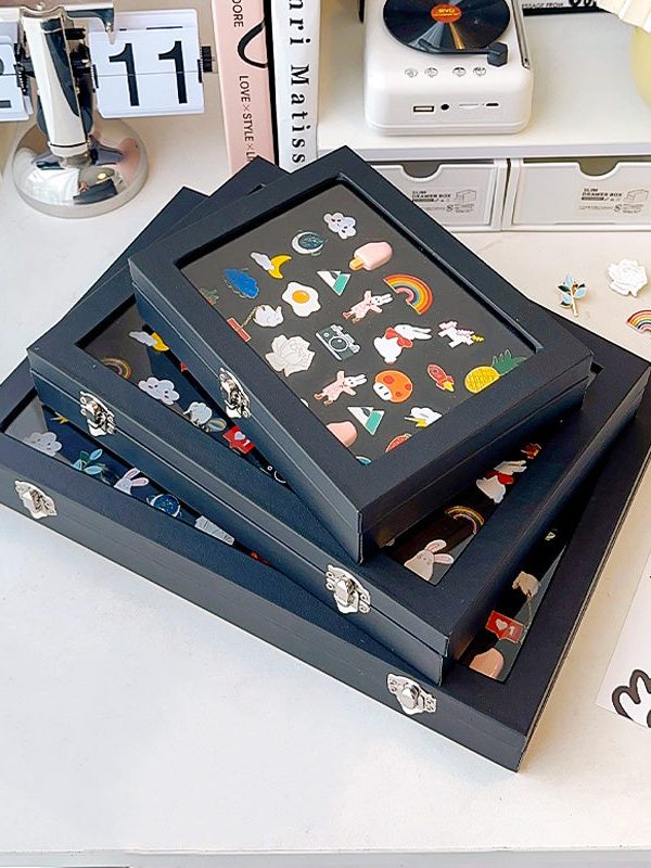 Enamel Pin Display Board and Badge Frame