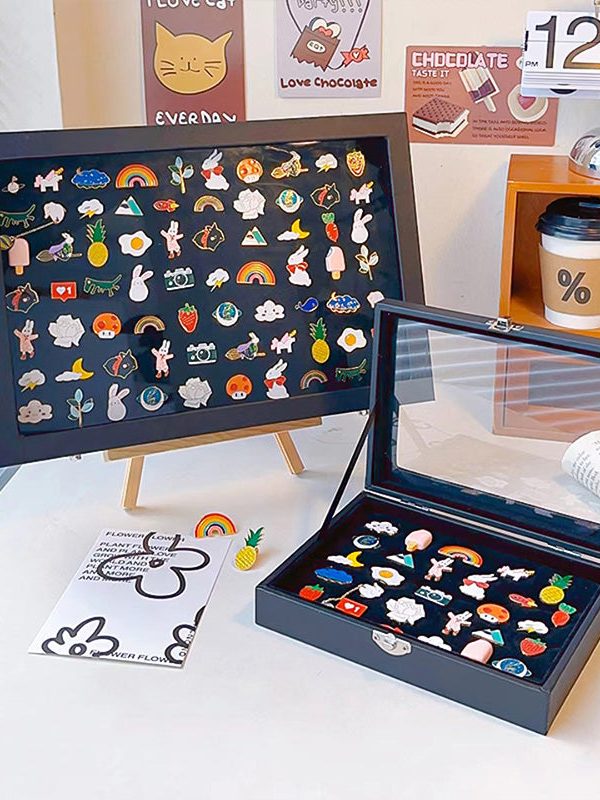 Enamel Pin Display Board and Badge Frame