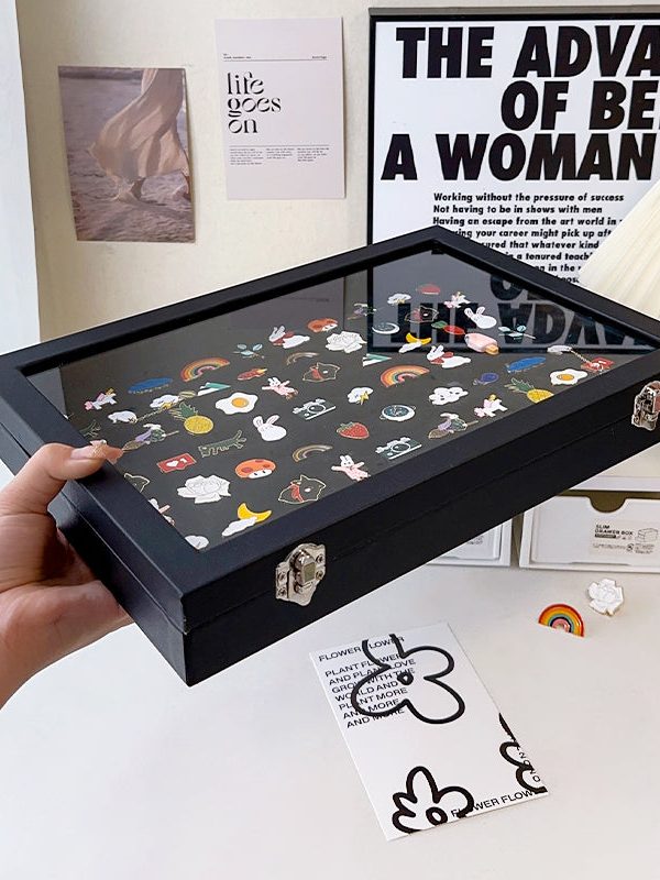 Enamel Pin Display Board and Badge Frame