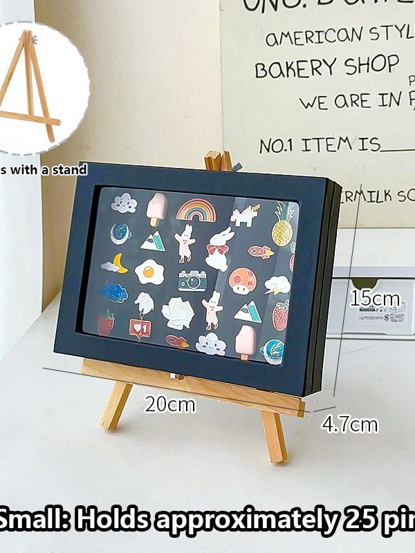 Enamel Pin Display Board and Badge Frame