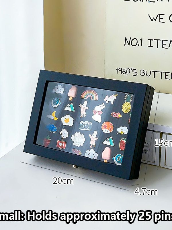 Enamel Pin Display Board and Badge Frame