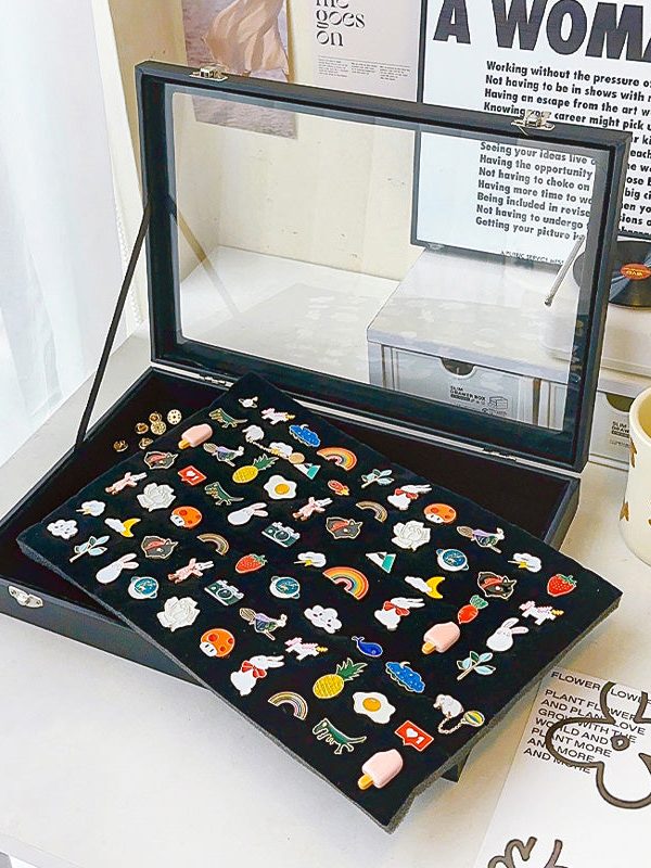 Enamel Pin Display Board and Badge Frame