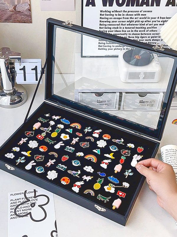 Enamel Pin Display Board and Badge Frame