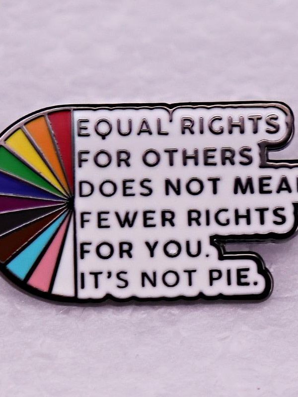 Equal Rights Pins