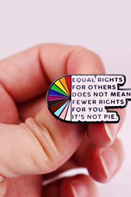 Equal Rights Pins