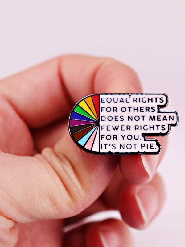 Equal Rights Pins