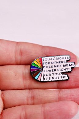 Equal Rights Pins