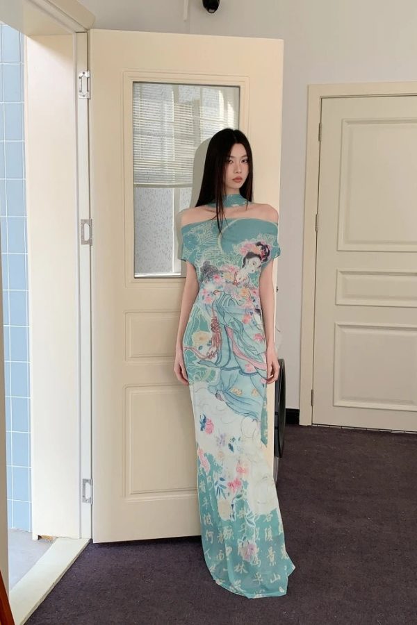 Ethereal Maxi Dress: Embrace Elegance and Style