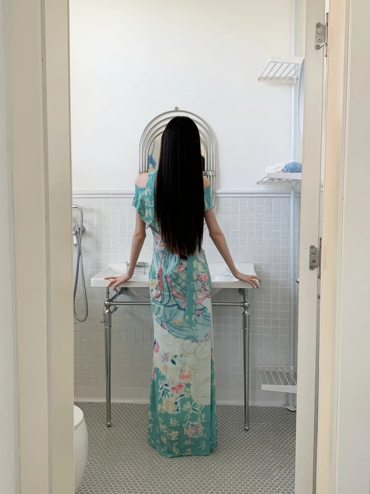 Ethereal Art Maxi Dress Ethereal Art Maxi Dress