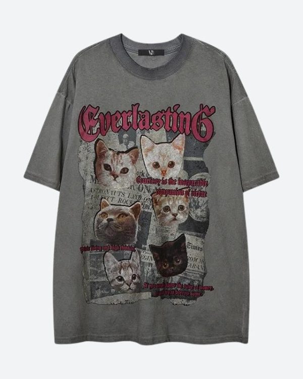 Everlasting Cats Tee