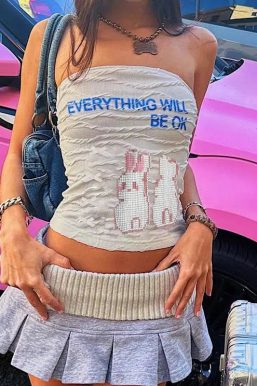 Everything Will Be Ok Tube Top